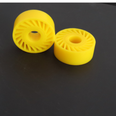 供應聚氨酯太陽輪 機械用高耐磨pu壓紙輪 聚氨酯傳送輪