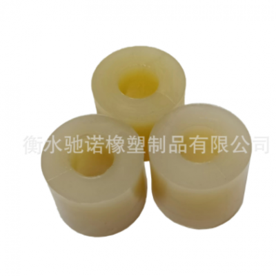 供應 聚氨酯套 注塑聚氨酯小軸套 防水PU襯套 聚氨酯防撞套筒