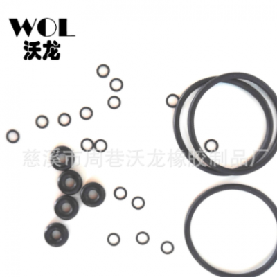 鐘表精密迷你超小尺寸線徑0.9MM防水圈，丁晴硅膠顏色圈