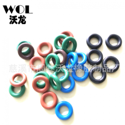 耐油耐磨汽車(chē)噴油嘴密封圈O型圈耐汽油氟膠電噴環(huán)保耐高溫耐低溫