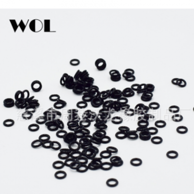 鐘表精密迷你超小尺寸線徑0.5MM防水圈，丁晴硅膠顏色圈