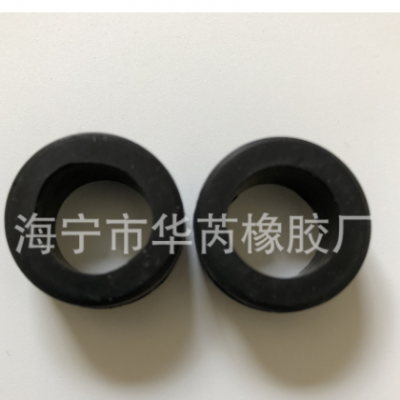 【廠家直銷】橡膠件，出線圈，各類機(jī)械上橡膠雜件