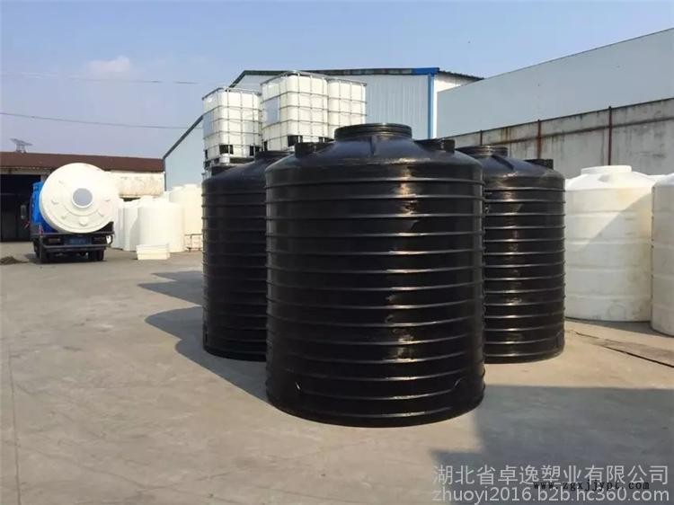 武漢地區(qū)30立方塑料水塔PE貯罐塑料罐湖北卓逸