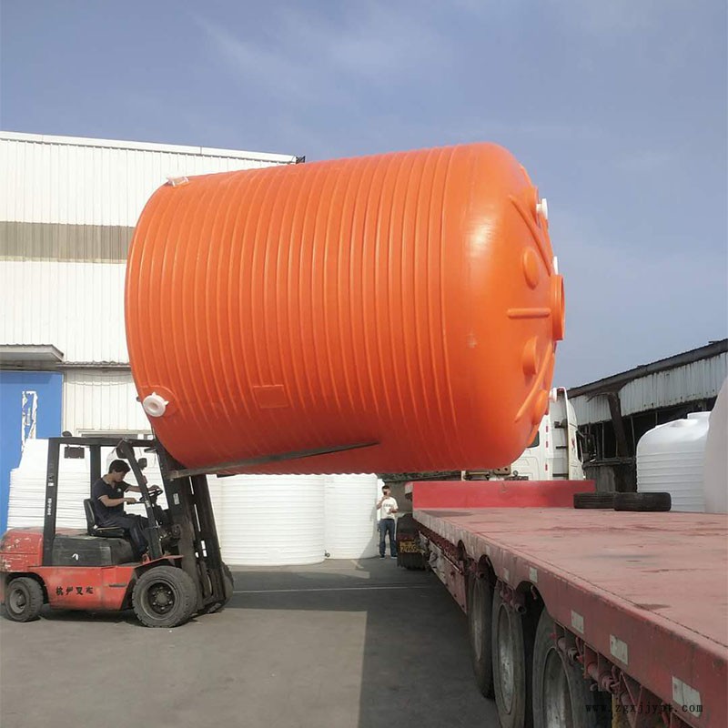 化工廢水儲罐30噸塑料罐耐酸堿儲罐介紹