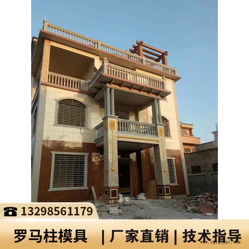 羅馬柱模具銷售_羅馬柱塑料模具廠_圓形羅馬柱模具