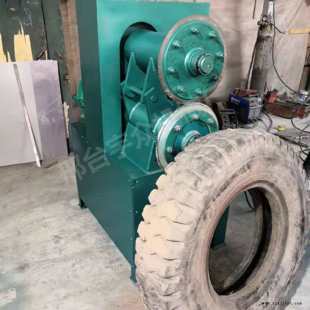 輪胎切割機(jī)床機(jī)構(gòu) 廢舊輪胎切圈切條機(jī) 橡膠輪胎切條切塊一體機(jī)