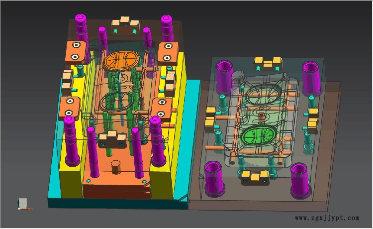 廣東中山實力模具廠家 家用電器塑膠模具定制 塑料模具注塑加工廠示例圖3