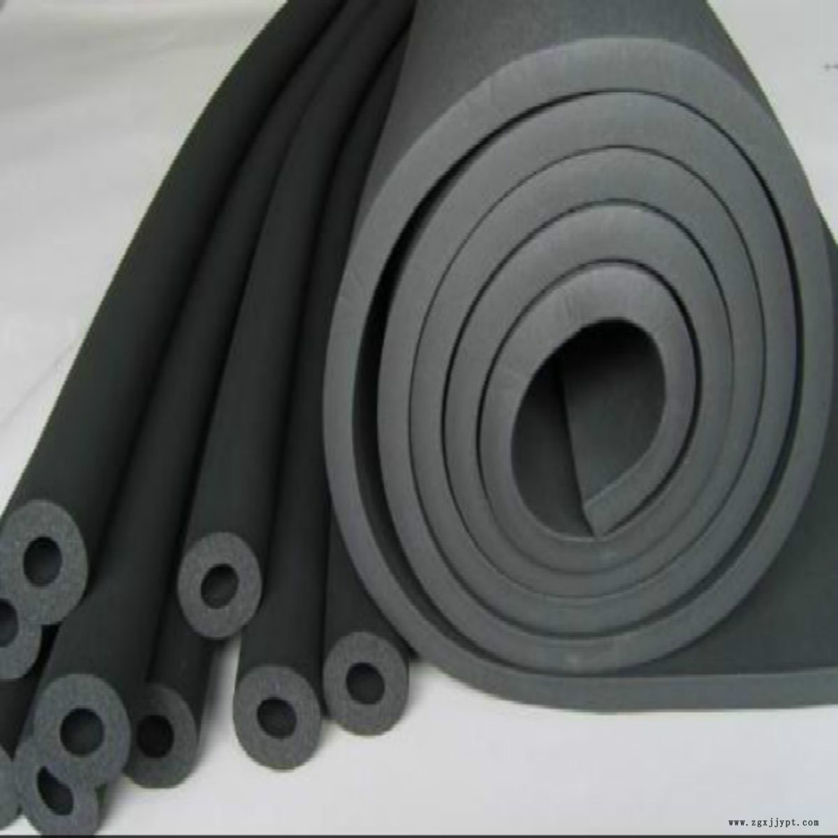 【橡塑板】供應(yīng)建筑材料橡塑板隔熱隔音橡塑板 廠家橡塑板直銷示例圖6