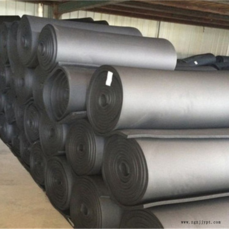 黑色橡塑板批發(fā) 榮洛  黑色橡塑板 新皓代理 復(fù)合橡塑板廠家