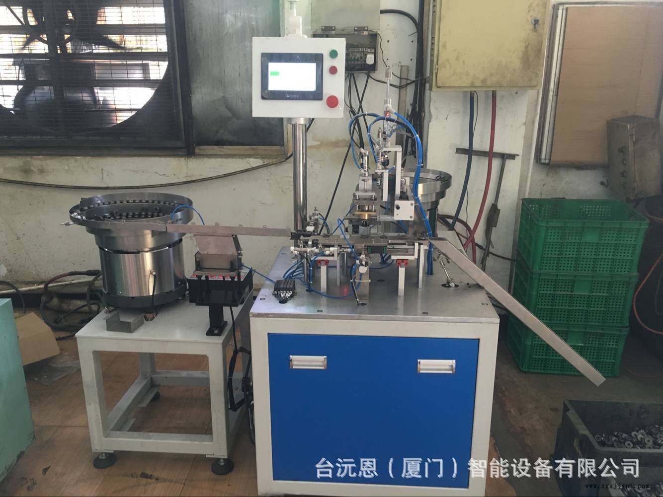 油壓密封圈全自動(dòng)組裝機(jī)密封圈減振器自動(dòng)組裝設(shè)備O型圈組裝設(shè)備示例圖1