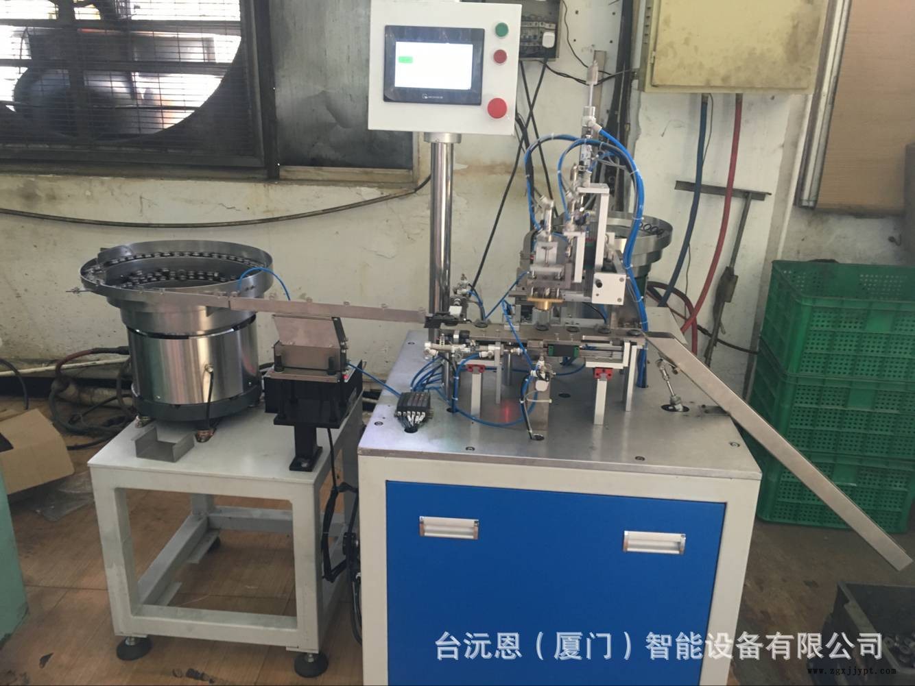 油壓密封圈全自動(dòng)組裝機(jī)密封圈減振器自動(dòng)組裝設(shè)備O型圈組裝設(shè)備示例圖3