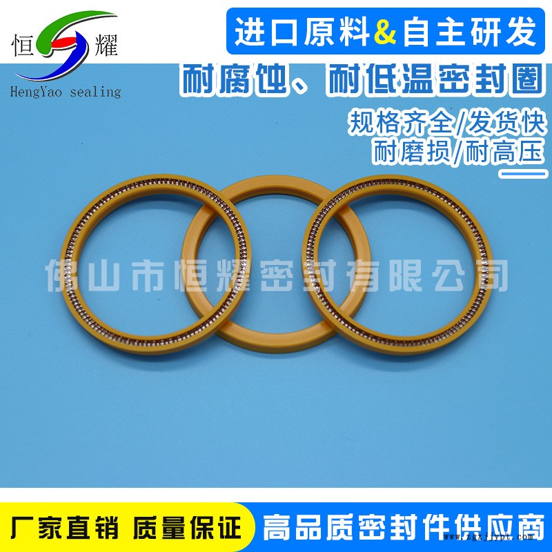 廠家特價供應(yīng)耐腐蝕 耐低溫優(yōu)質(zhì)密封圈 液氫密封圈泛塞封定做示例圖5