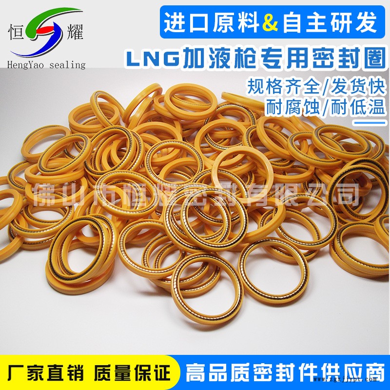 廠家直銷(xiāo)LNG進(jìn)口加液密封圈 LNG專用密封圈批發(fā) LNG泛塞封彈簧示例圖6