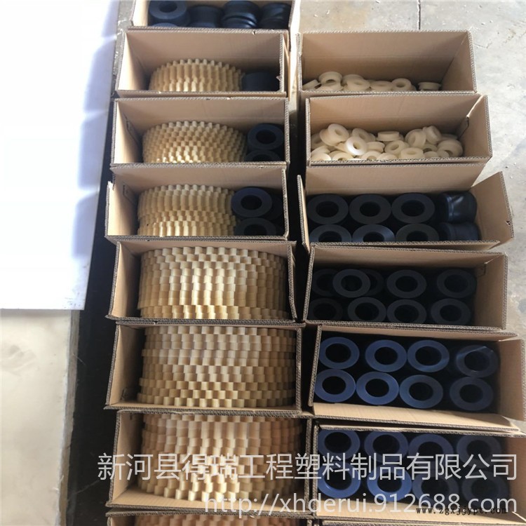 得瑞工程 裝機(jī)用尼龍軸承 PA66尼龍齒輪 規(guī)格齊全