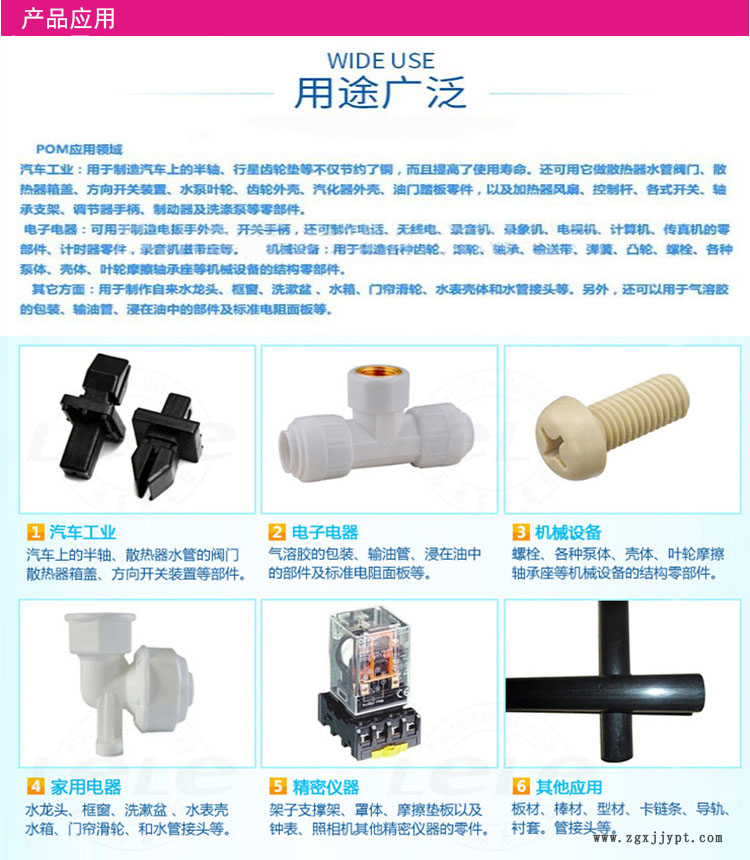 POM/美國杜邦/100P 增韌級 高強(qiáng)度 耐疲勞 高抗沖 高粘度POM原料示例圖3