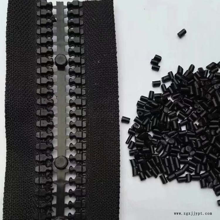 POM賽剛料  黑色抽粒 純樹(shù)脂 無(wú)雜料 增韌 扣具級(jí) 新料改性示例圖3