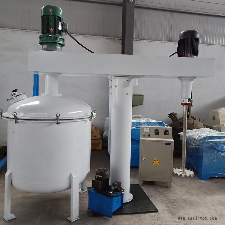 防爆油漆油墨膠粘劑分散機(jī) 化妝品均質(zhì)乳化機(jī) 盛源 九成新