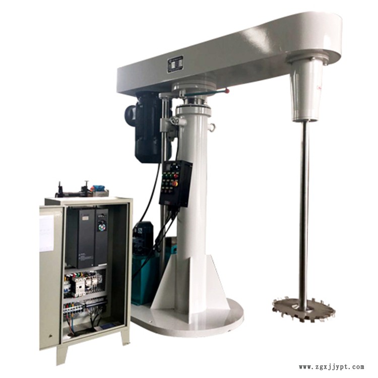 防爆油漆油墨膠粘劑分散機(jī) 化妝品均質(zhì)乳化機(jī) 盛源 九成新