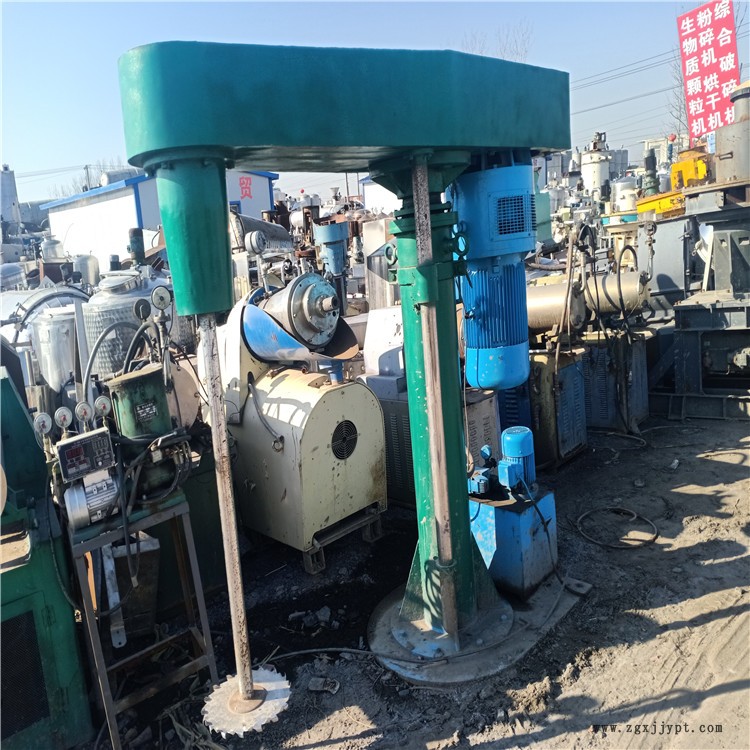 防爆油漆油墨膠粘劑分散機(jī) 化妝品均質(zhì)乳化機(jī) 盛源 九成新
