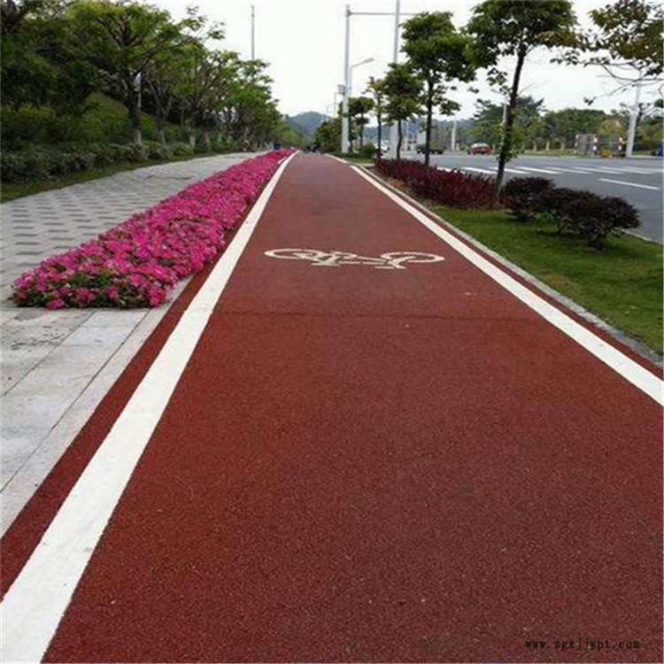 彩色路面膠粘劑 彩色路面防滑 萬昌興業(yè)