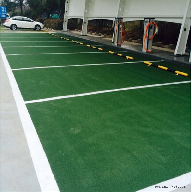 彩色路面膠粘劑 彩色路面防滑 萬昌興業(yè)