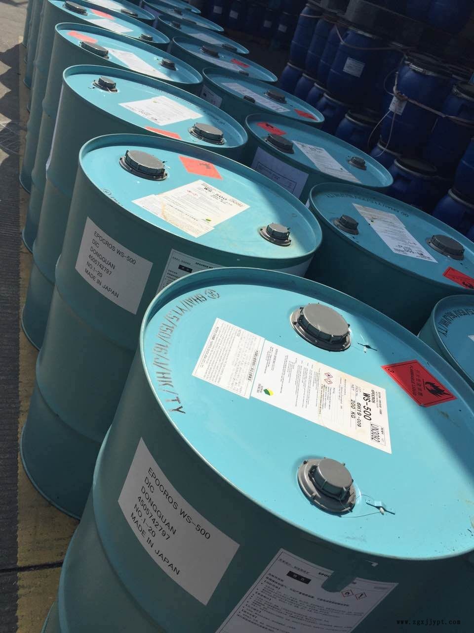 提供新驊化工水性高安全型交聯(lián)劑WS-500 水性樹脂改良長效交聯(lián)劑示例圖2