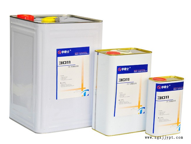 生產(chǎn)pe薄膜無色的膠粘劑廠家 華奇士QIS-3011示例圖1