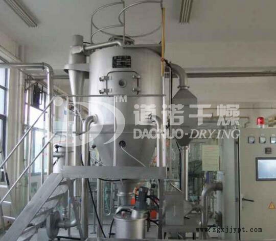 噴霧造粒流化床烘干機(jī) LPG噴霧干燥機(jī) 江蘇道諾干燥 廠家定制示例圖3