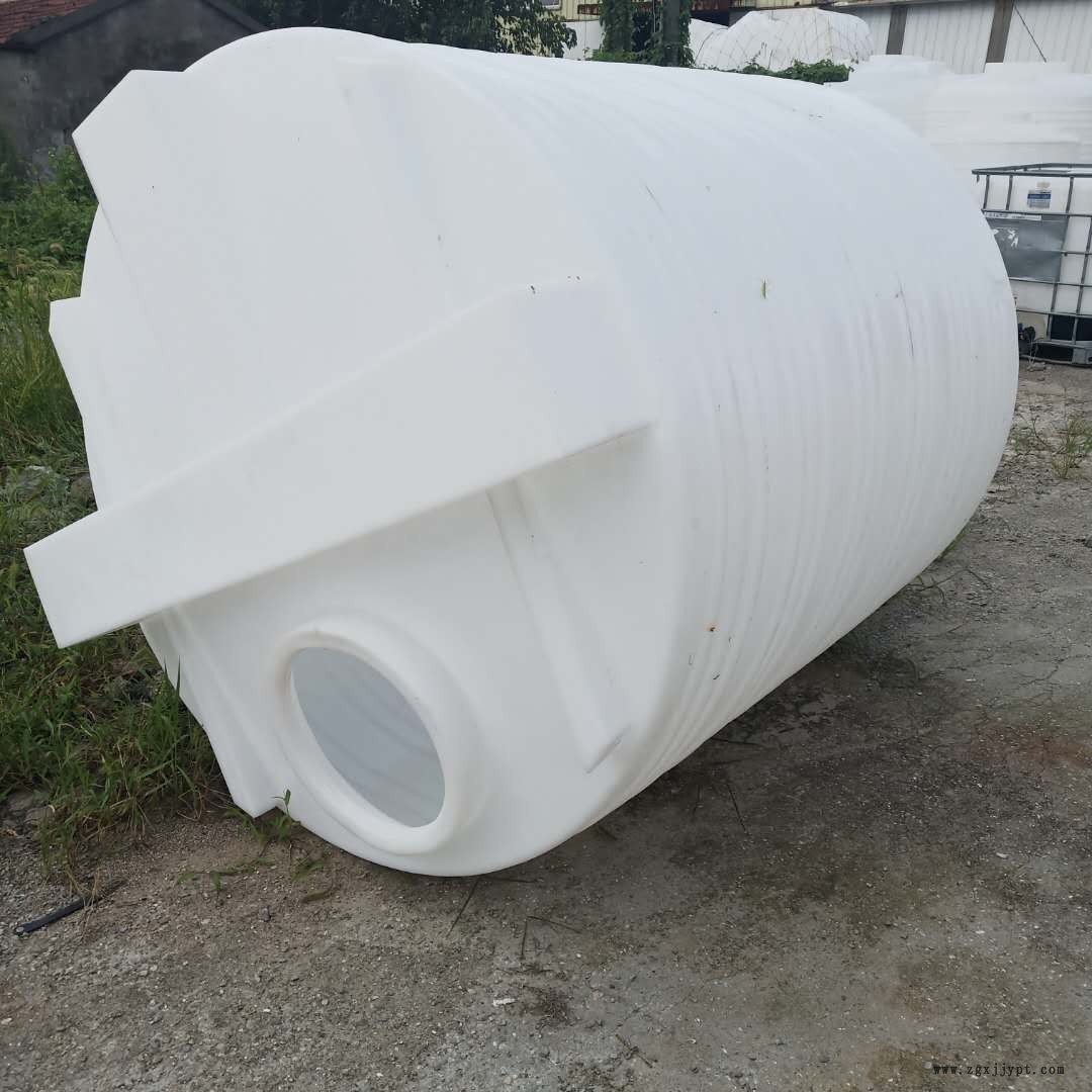 8立方塑膠攪拌加藥箱謙源PE材質(zhì)MC-8000L農(nóng)業(yè)用抗氧化劑加藥桶