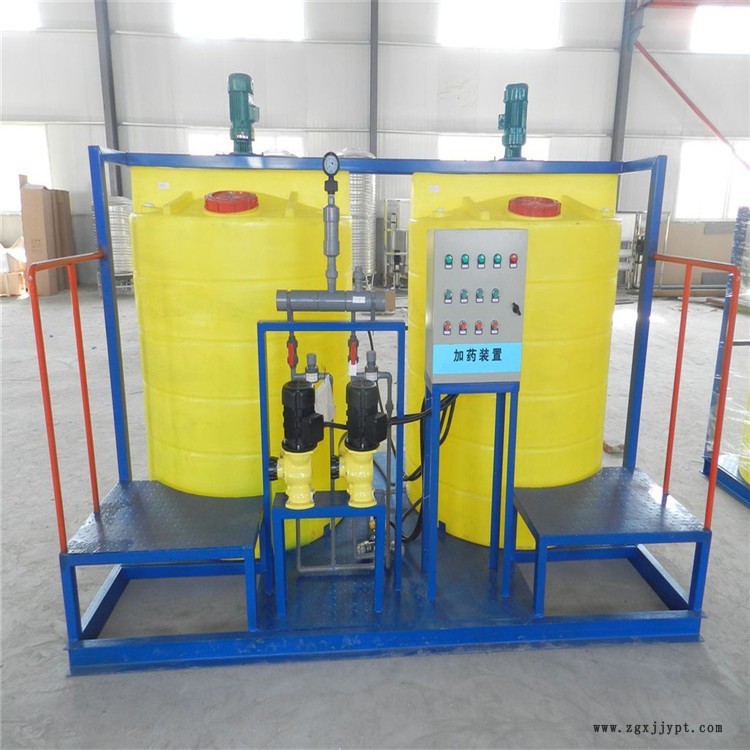 配攪拌機中和攪拌桶 甬誠300L消泡劑加藥桶 定做發(fā)泡劑PE儲藥桶