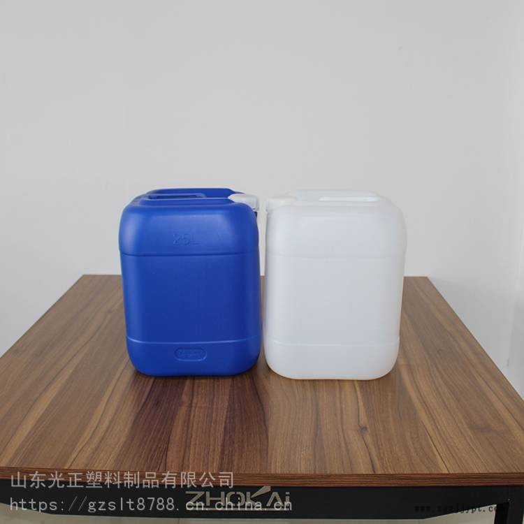 天津25升催化劑桶 25L塑料桶 25升堆碼桶方桶 光正