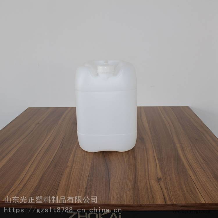 萊蕪25升催化劑桶 25L塑料桶 耐酸堿化工桶 光正