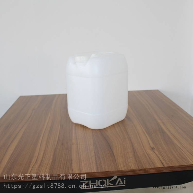 萊蕪25升催化劑桶 25L塑料桶 耐酸堿化工桶 光正