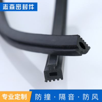 廠家直銷門窗幕墻三元乙丙密封條立柱膠條橫梁皮條