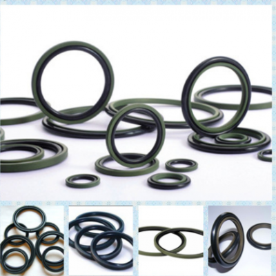 廠家供應(yīng) 斯特封 格萊圈 雙向活塞專(zhuān)用密封件 軸用 孔用