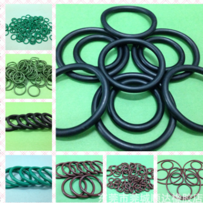 廠家批發(fā) 氟膠O型圈 密封圈，耐腐蝕 耐高溫