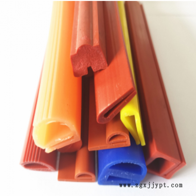 D型Ω型U型p型n型硅膠膠條，異形耐高低溫密眼睛閥盲板閥密封條