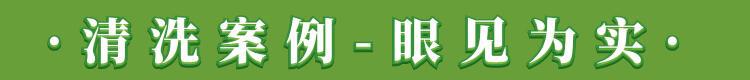 清洗案例