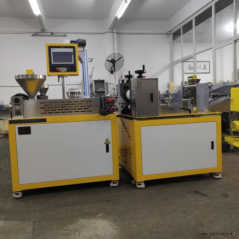 色母粒流延機 電線料流延機 片材淋膜機直銷