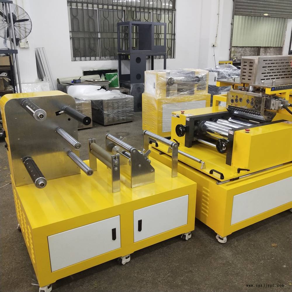 色母粒流延機 電線料流延機 三層覆膜機供應