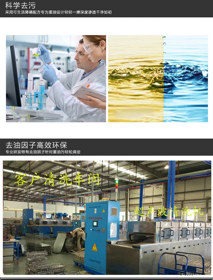 一桶包郵工業(yè)清洗劑不銹鋼模具除油低泡清洗劑廠家直銷(xiāo)示例圖4