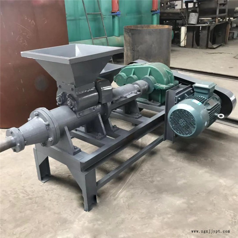 優(yōu)質(zhì)140型空心煤棒機(jī) 無(wú)煙煤棒成型生產(chǎn)線 梅花空心炭黑煤棒機(jī)