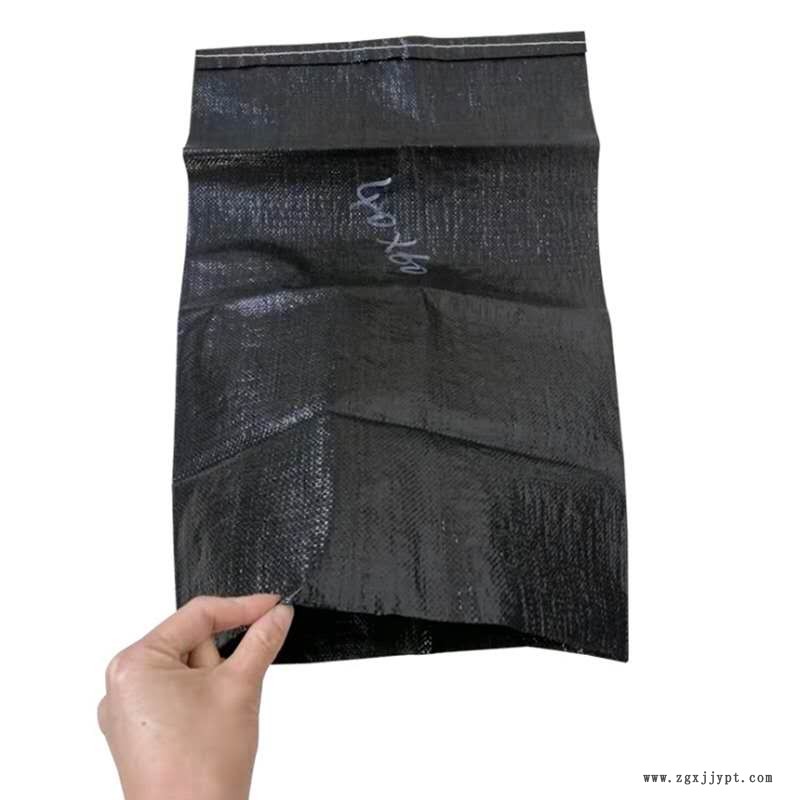 炭黑編織袋黑色抗曬抗老化土工袋加厚防汛河道護坡啟軒廠家黑色抗曬抗老化土工袋