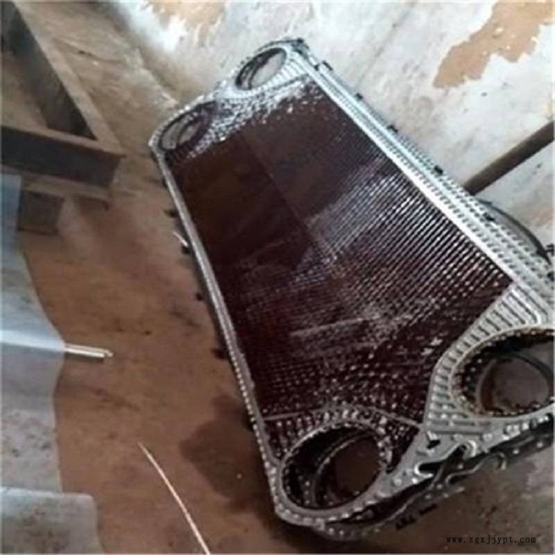 湖北宜昌供熱站換熱器片清洗劑效果顯著