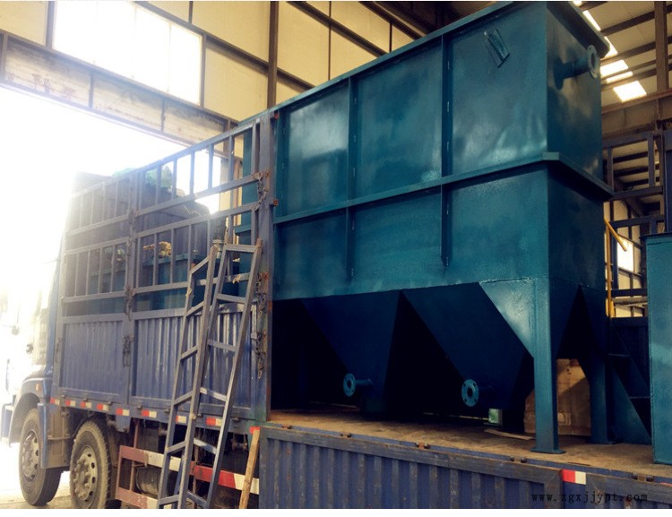 磷化污水混凝沉淀一體化設(shè)備 斜管澄清裝置 工業(yè)廢水處理 達(dá)標(biāo)排示例圖4