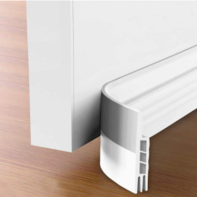 防盜門底密封條窗戶隔音條木門玻璃門窗門縫門膠條房門自粘 防風貼