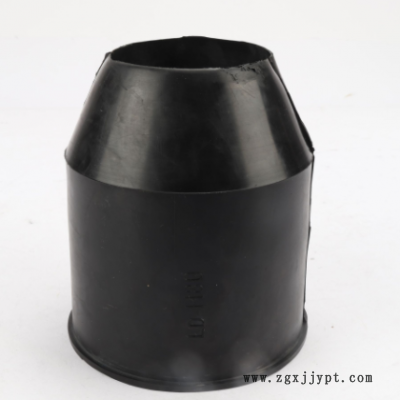 橡膠護(hù)套 閥門套工業(yè)橡膠機(jī)械護(hù)套 緩沖減震管夾閥用橡膠閥門襯套