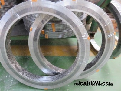 我們生產(chǎn)的金屬纏我們生產(chǎn)的金屬纏繞墊片質(zhì)量?jī)?yōu)良