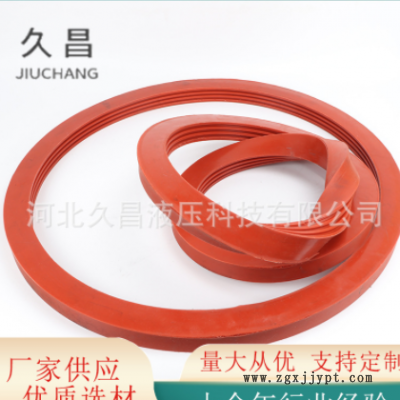 供應(yīng) 硅膠雜件圓頂閥密封圈 大型凹槽帶孔硅膠圈放散閥密封制品