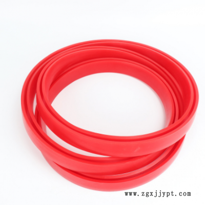 現(xiàn)貨礦山機械聚氨酯配件 U型密封圈 圓錐破碎機密封圈HP型油封